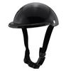 Pet Helmet Black Fall Resistant Dog Cat Motorcycle Helmet for Outdoor