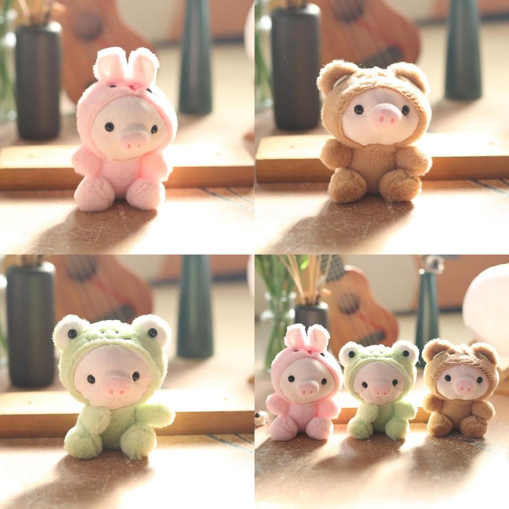 Keychain Plush Pig Stuffed Pp Cottontoy Portable Backpack Decor For Kids