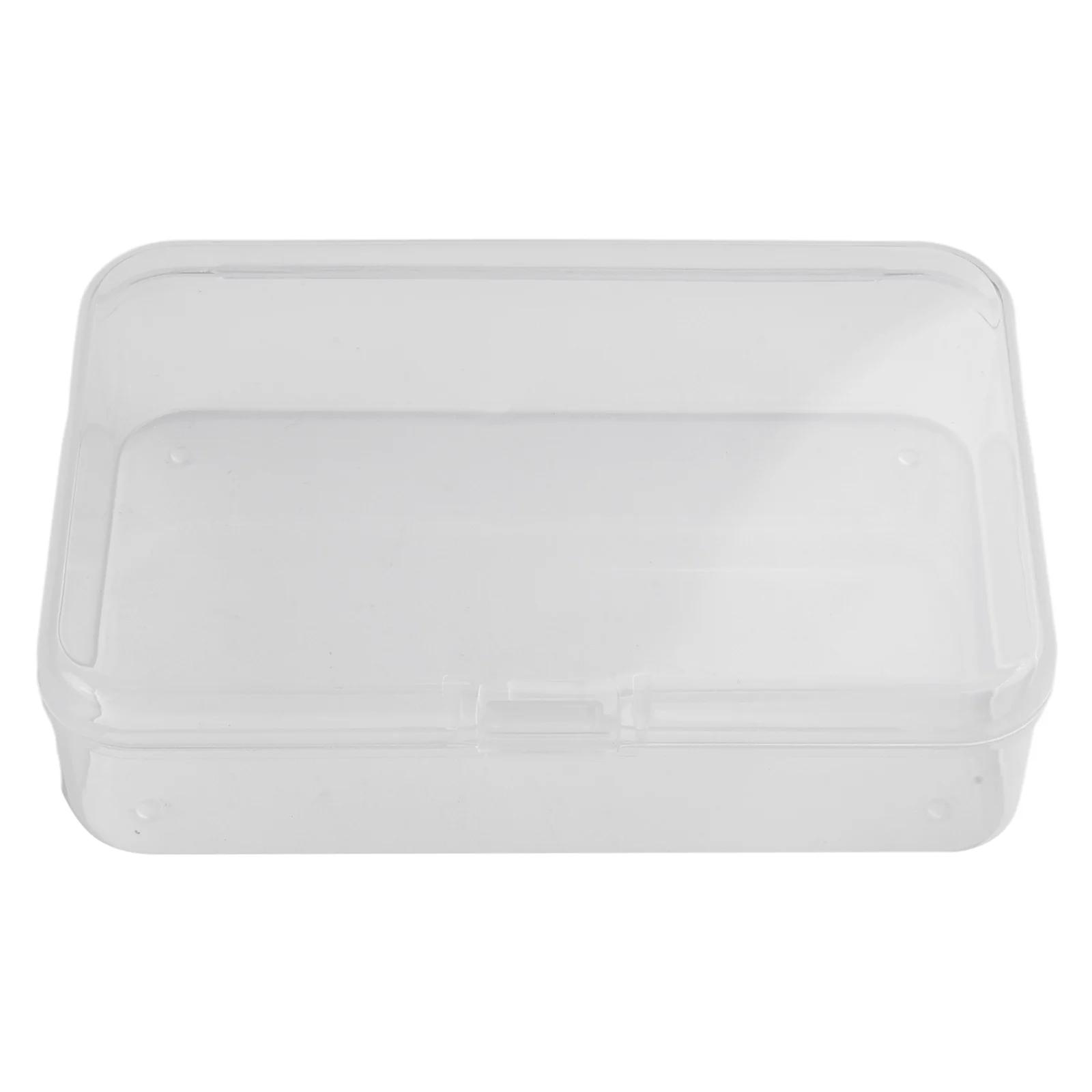 

Fittings Plastic Box Container Crafts Jewelry Keeper New Organizer Parts Receiving Rectangle Storage Transparent China Mainland
