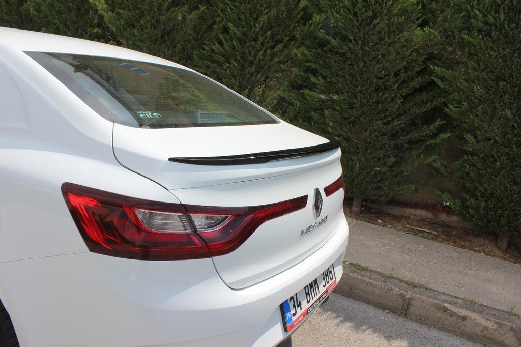 Spoiler (for Painting) for Renault Megane IV 2016-2025