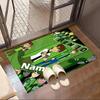 Custom Name Personalized Ben 10 Cartoon Print Carpet, Versatile Home Decor Rug, for Playroom, Apartment, Balcony, Entryway, Hallway Gift