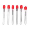 60Pcs 3D Printer Nozzle Cleaning Kit Stainless Steel Needles Cleaners 0.15 0.4mm Combination Set Tool Accessories Red