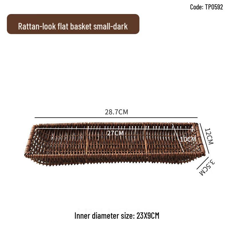 Yude Bamboo Hot Pot Vegetable Platter Basket