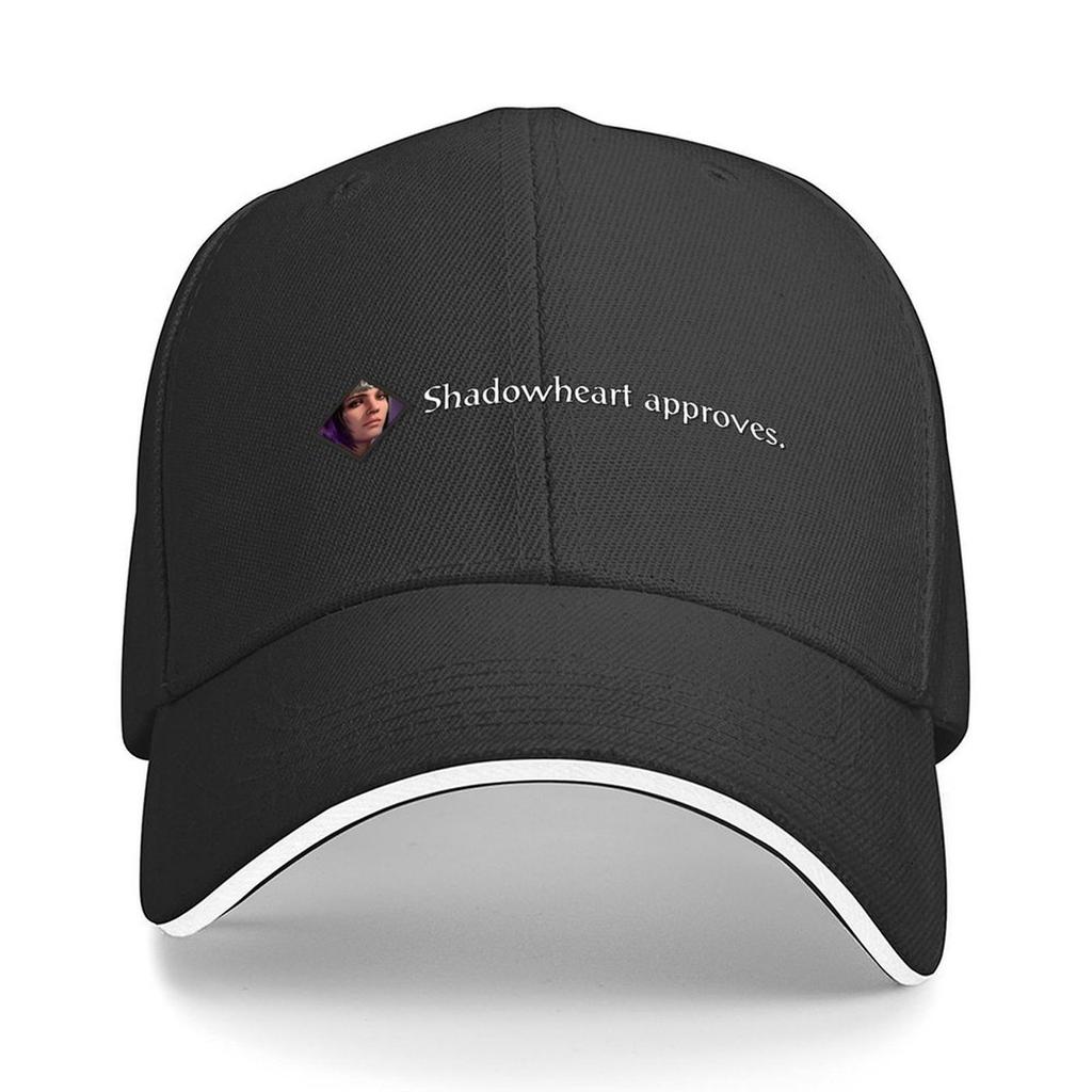 Shadowheart Approves Baseball Cap Male hat designer cap Icon hats on offer Mens Baseball Womens