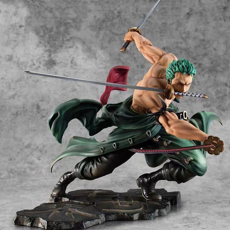

Фігурка One Piece Луффі Зоро Санджі Анімація Морський Король Група Солом яного Капелюха Периферія Четверта Передача Великий Мавпа Король Луффі П ята Передача