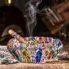 European Style Crystal Glass Ashtray
