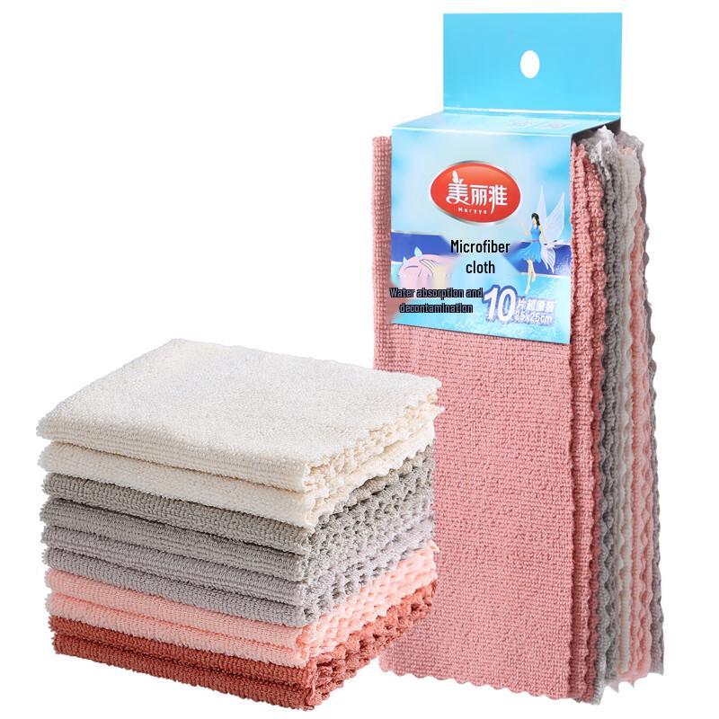 Meiliya Microfiber Cleaning Cloth