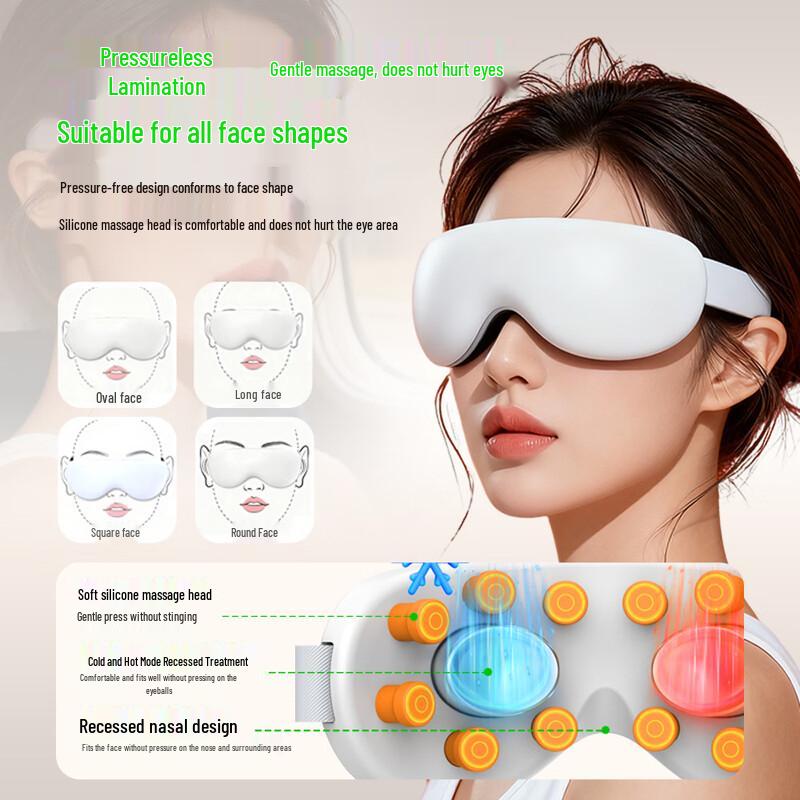 LISM Smart Cold & Hot Compress Eye Massager