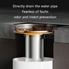 Extended Floor Drain Cores Antiodor Drainer Shower Strainer Cover AntiBlocking Round Floor Strainer Hair Catcher