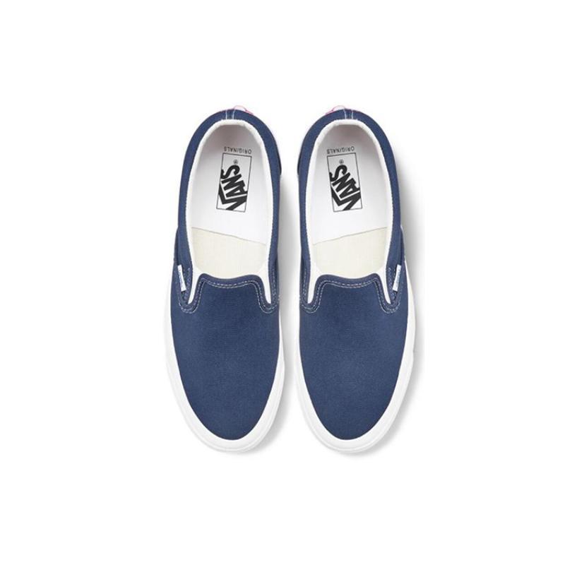Vans Og Classic Slip On Lx 'Navy' Vans VN0A45JK1X7