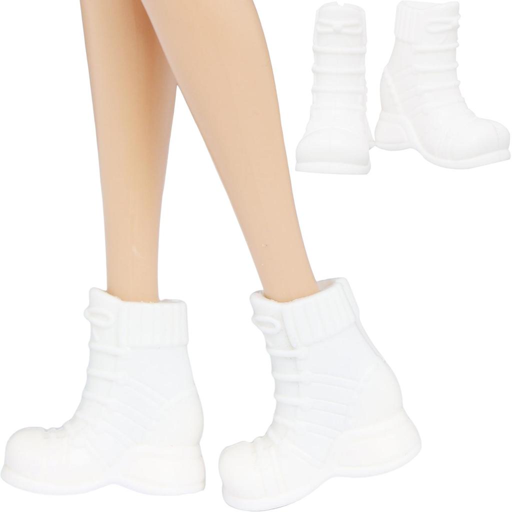Mixed Style 11.5'' Girl Doll Shoes Sandal Boots Slipper Mini High Heel Shoes for 30cm Doll Accessories Toy
