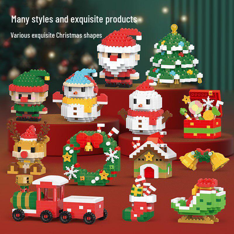 

Creative Building Block Toys - Ideal New Year & Children s Day Gifts for Students