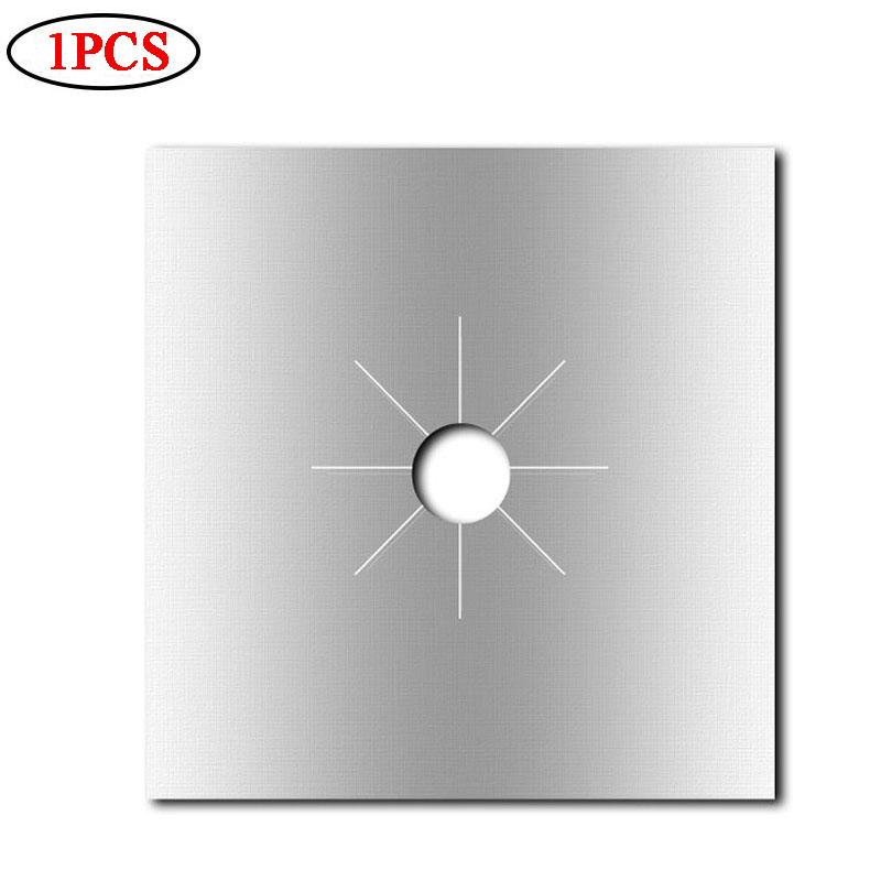 2025 New Jesoo Teflon Gas Stove Protector Mat High Temperature Resistant Oilproof Clean Pad American Style Kitchen Gadget