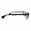 Great CHROME HEARTS Glasses GROWLER 1 Black 925 Mens Used