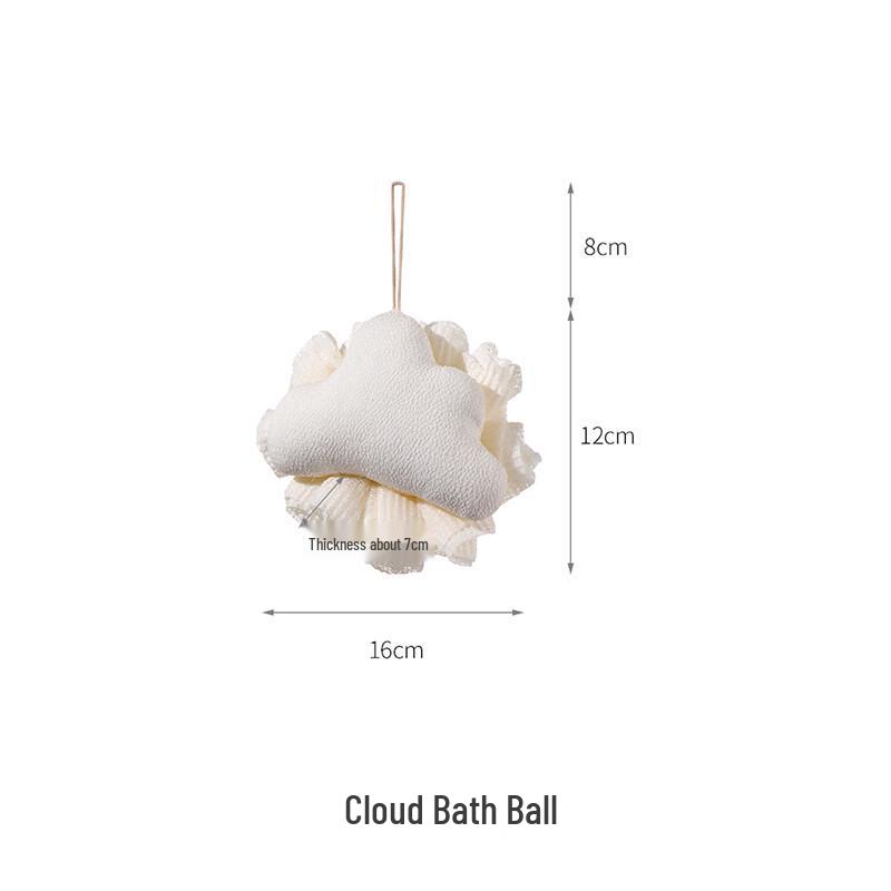 Отшелушивающая мочалка для тела FaSoLa Cloud