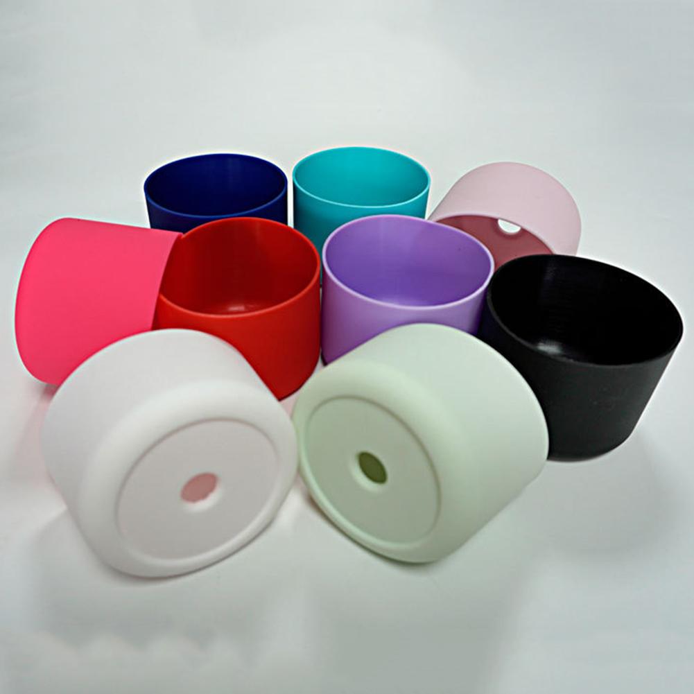 Silikon Wasserflaschenschutz für Owala 24oz 32oz 40oz Rutschfeste Schutzhülle Bodenstoßfänger Flaschendichtring Silikonstopfen