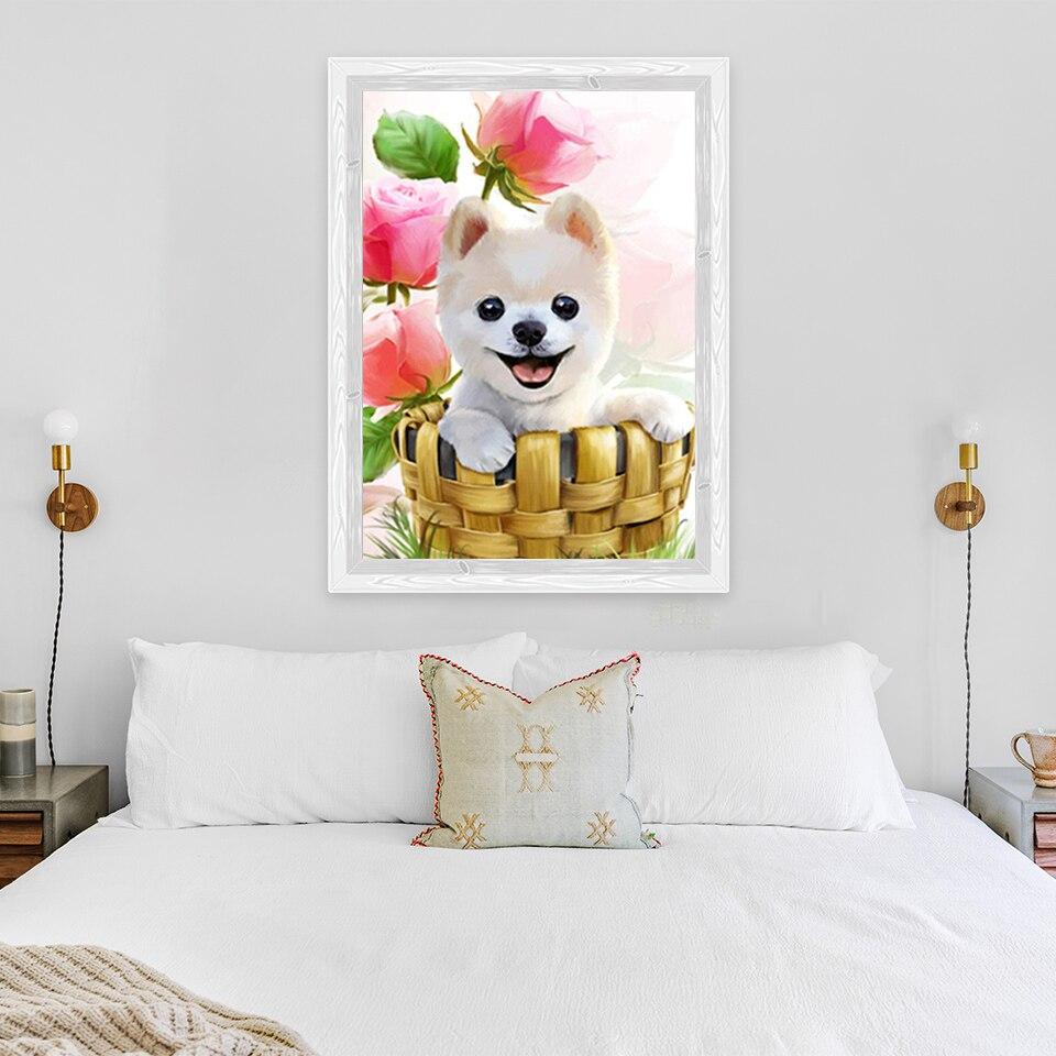 DIY Diamond Sets Decor Painting Full Round Drill Rhinestone Embroidery Picture Cross Stitch Kit Handmade Art Decor Gift