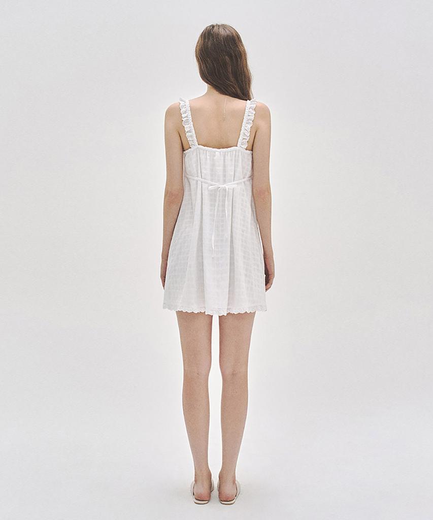 Lettedeupollin 021A Fluid Sleeveless Dress