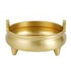 Traditional Brass Incenses Burners Incenses Holder for Spiritual Practices and Meditations Space Rusts resistant Censers