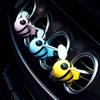 Auto Lüftungsschlitz Clip Anhänger, Bienen Auto Diffusor Lüftungsschlitz Clip, Öl Diffusor Lüftungsschlitz Clip, Auto Lufterfrischer für Frauen Autostyling