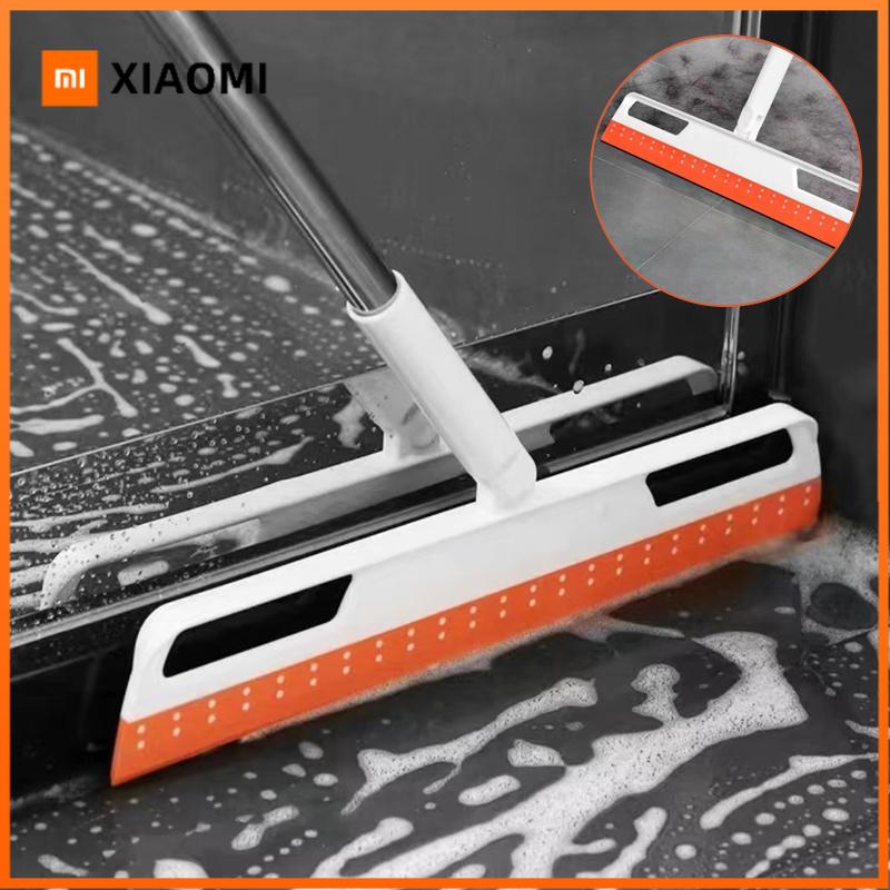 Xiaomi Silicone Scraper Broom Magic Wiper High Place Glass Wiper Floor Mop Household Bathroom Sweeping Water Silicone Scraper Broom Mag