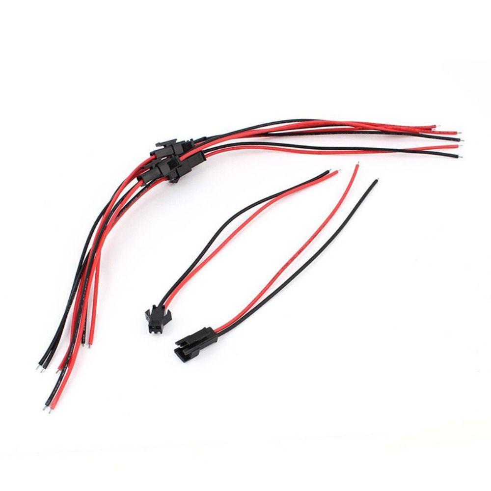 40Pcs Downlight Wire LED Connectors Terminal Wire Splice Wire Long SM Connector Plug Male To Female