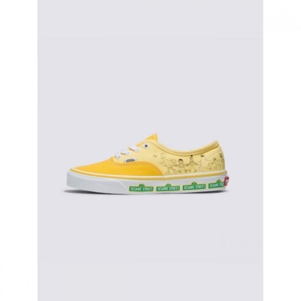 

Vans Vans X Sesame Street Аутентичные Аутентичные Vn0009pvylw1 260