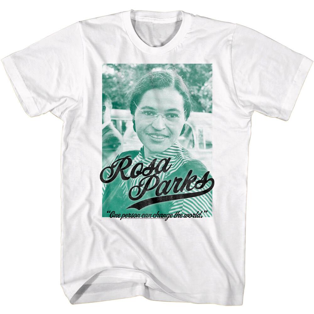 Rosa Parks One Person CAN Change the World Men T Shirt XXXL