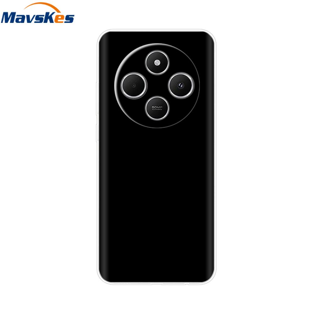 

Shockproof Silcone Cover For Xiaomi Redmi 14C Case Xiaomi Redmi 14C Phone Case Protection Camera Anti Drop Soft Shell Back Cover Redmi 14C