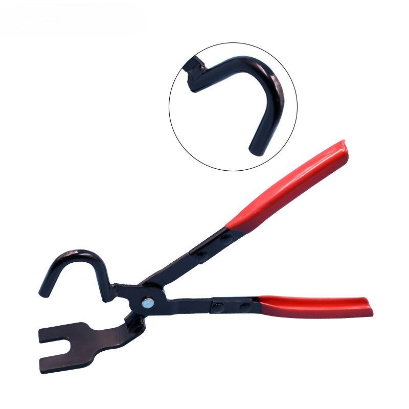 Car Exhaust Hanger Removal Pliers Exhaust Pipe Gasket Puller Rubber Pad Removal Tool Non-slip Handle Universal Auto Exhaust System Repair Hand Tools