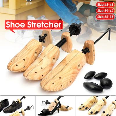 Schuhspanner, Schuhspanner aus Holz, Formgestell, Schuhspanner aus Kiefernholz, verstellbar, flache Schuhe, Stiefel, Stiefel, Stiefelverlängerung