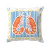 Marine Organisms Cushion Covers Pillowcase Fantasy-Inspired Decor For Your Home Sofa Cushion Cover Living Room Bed Car Decor