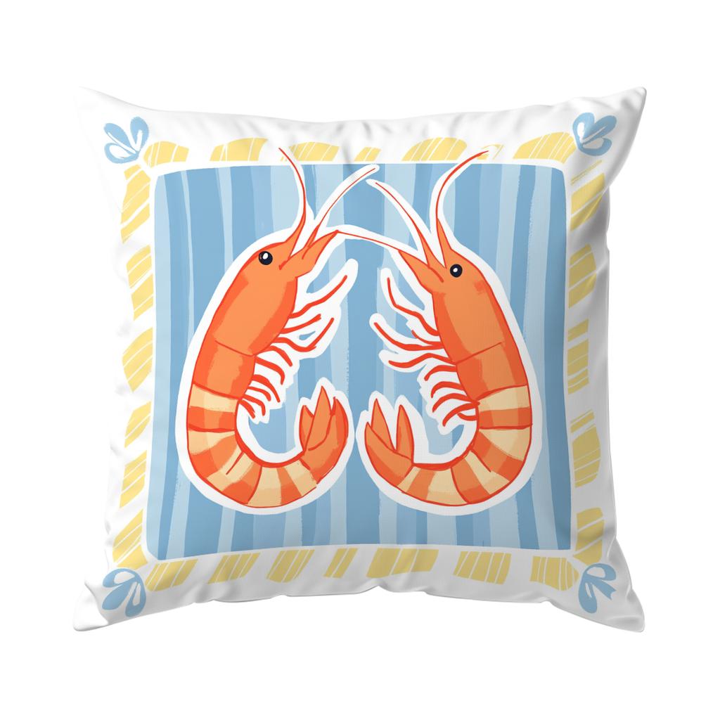 Marine Organisms Cushion Covers Pillowcase Fantasy-Inspired Decor For Your Home Sofa Cushion Cover Living Room Bed Car Decor