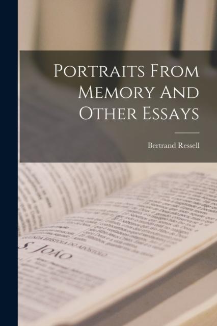 Kniha Portraits From Memory And Other Essays