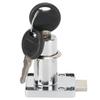 3pcs Universal Drawer Lock Zinc Alloy Cam Lock Security Cabinet Lock  Office