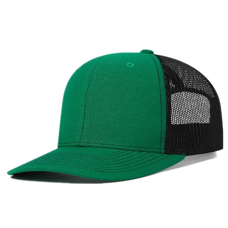 1pc Hot Sale Unisex Cap Slight Curved Style Trucker Hat Men & Women Casual Outdoor Breathable Summer Cap