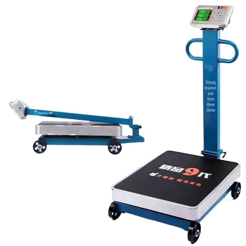 

Huiteng Stainless Steel Platform Scale with Wheels