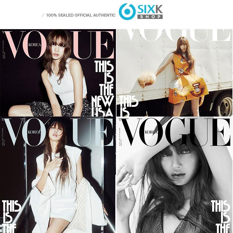 

[Предварительный заказ] Журнал Vogue - BLACK PINK LISA (ОКТЯБРЬСКИЙ ВЫПУСК 2024) с переводом
