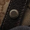 Used GUCCI Abbey GG canvas Shoulder Bag 131326 canvas leather Beige Brown Used Women