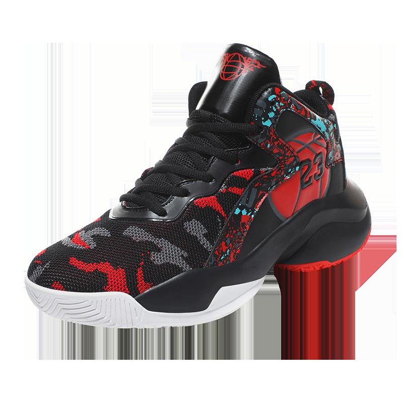 

Летние новые сетчатые дышащие баскетбольные кроссовки мужские и женские нескользящие, износостойкие и амортизирующие студенческие трендовые спортивные кроссовки с высоким верхом comba 38