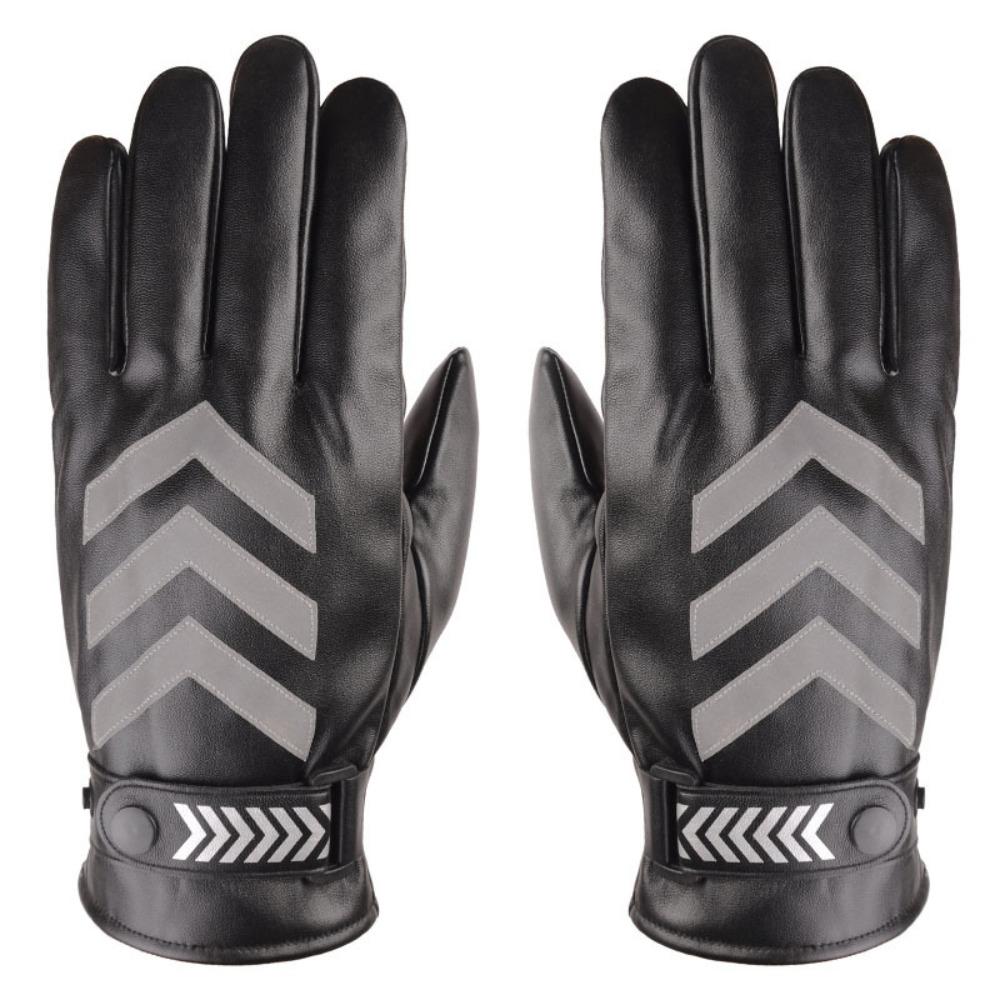 

Touch screen thermal gloves non-slip and windproof outdoor men s combat motorcycle riding gloves full finger One Size