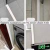 1PC 1/3meters PVC Floor Cable Protector Self Adhesive Wire Cover Flexible Cable Duct Cord Hider For Home Office Desk TV Computer