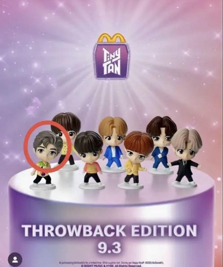 

[USED] BTS Tiny Tan RM Figure RM