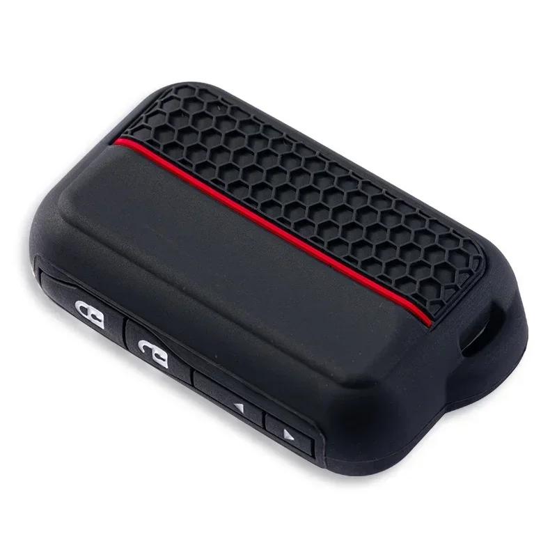 4 Button Silicone Key Fob Case Suitable Fit For Starline E90 E60 E91 E61 E63 E65 E85 E92 E95 E96 Auto Anti-Theft Lcd Smart Control Cover