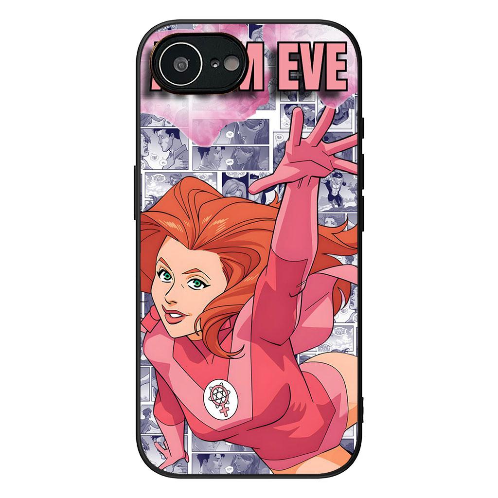 

Atoms Eves I-Invincibles Casing Phone Cover for Samsung Galaxy S25 S24 S23 Fe Ultra Plus S7 Edge A05 A06 A16 A55 A15 A35 Case Galaxy S25