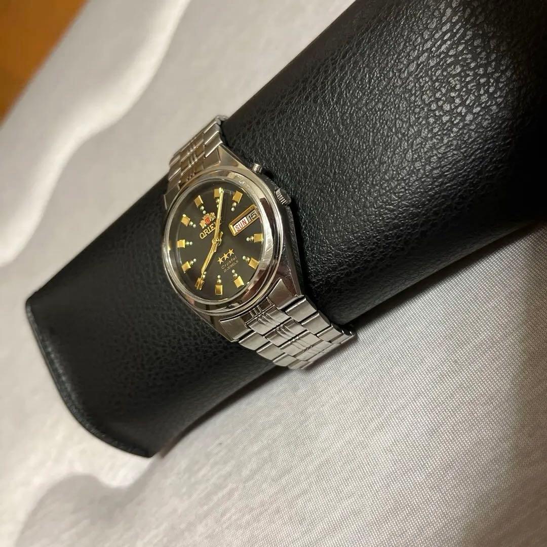 Used Limited price reduction today! Orient ORIENT EM4J-CO CA black watch