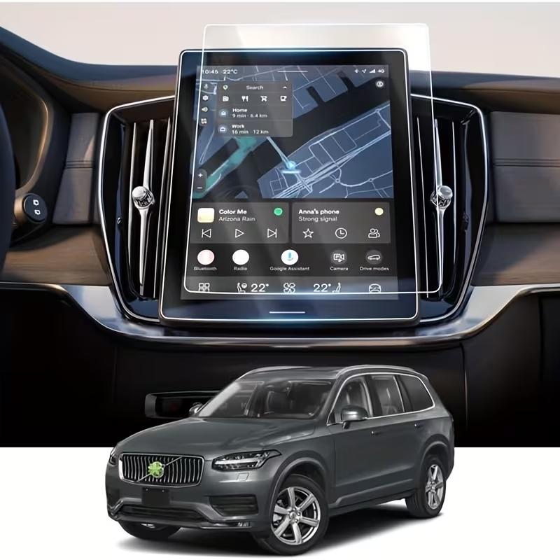 Tempered Glass for Volvo XC90 2025 2026 XC60 2026 11.2 Inch Car Navigation GPS Screen Protector Accessories Interior Sticker