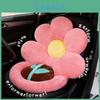 Flower Petal Seat Cushion Plush Car Pillow With Pp Cotton For Home And Office Use