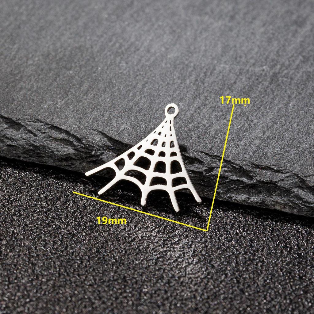 2025 DIY Stainless Steel Cross Pendant Necklace Accessories - 5-Pack