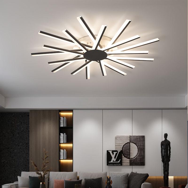 Nordic Modern LED Ceiling Light for Living Room and Bedroom